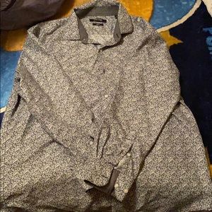 Nine West long sleeve button up